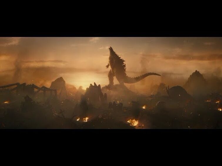 Godzilla King of the Monsters - Ending
