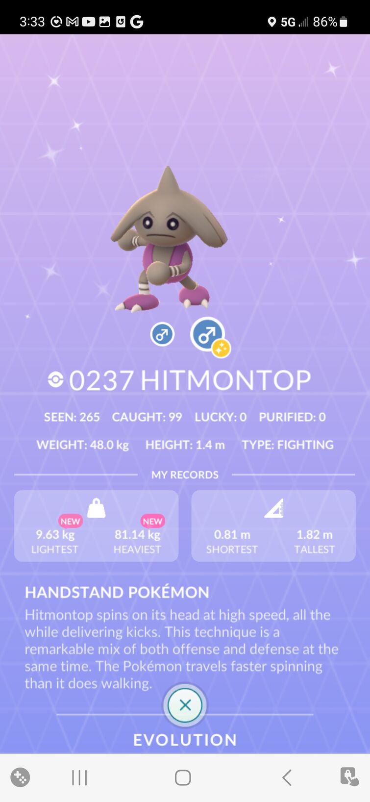How to Catch Shiny Hitmonlee, Hitmonchan, & Hitmontop in Pokémon GO
