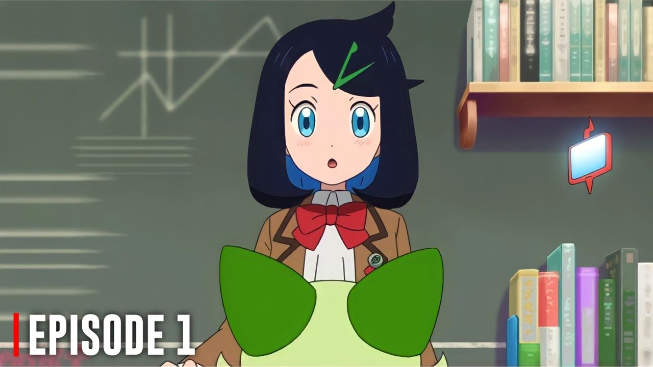 Pokémon horizons episode 1 first 2 minutes Fandom