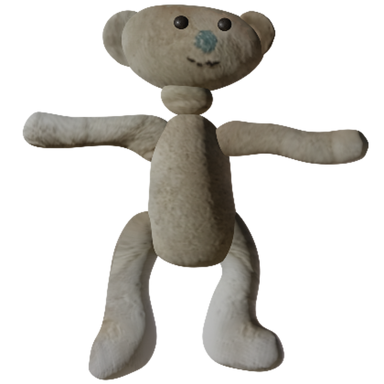 Atrocity Bear Plush : A Day with Atrocity / Bear* 