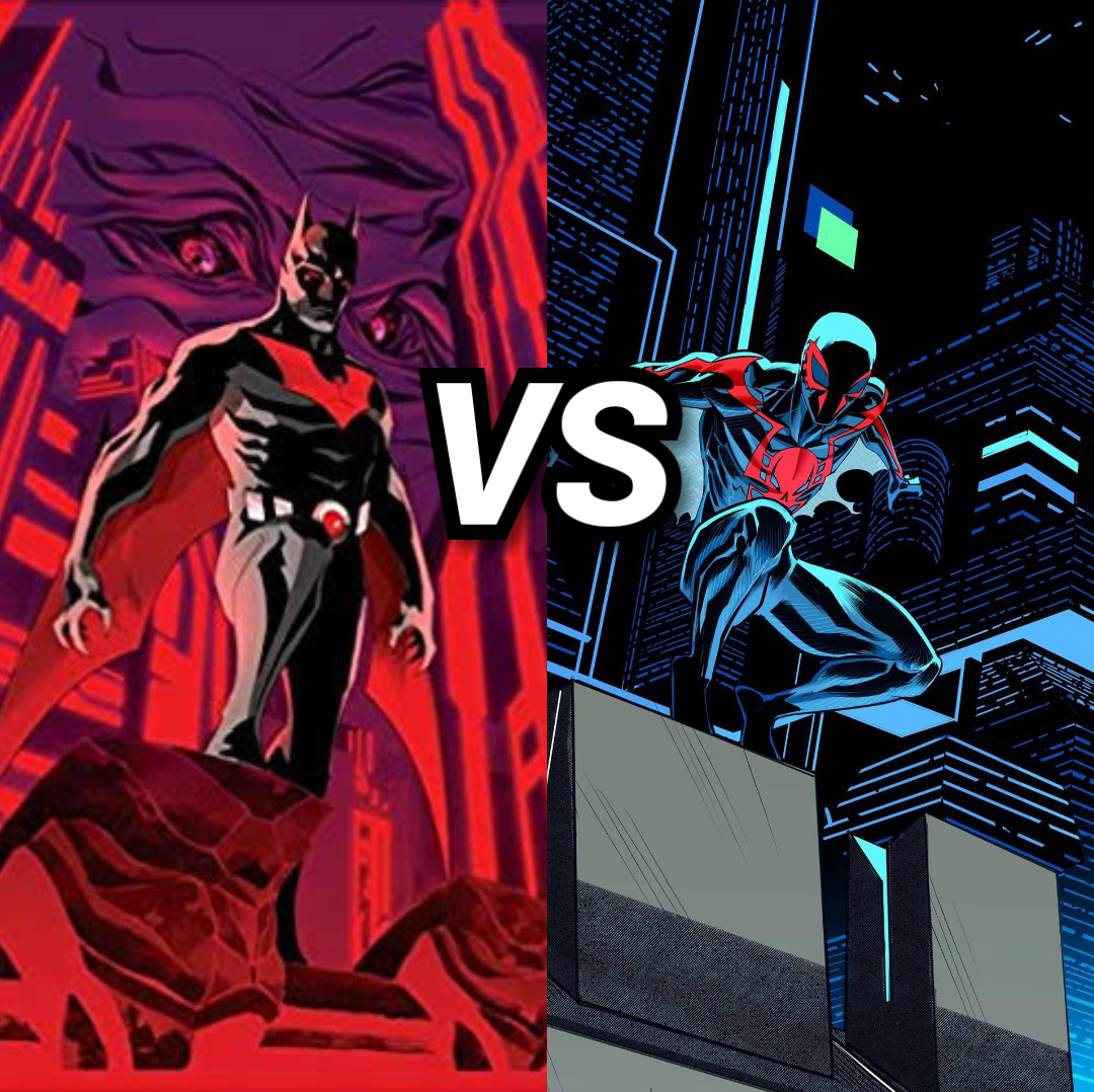 Spider Man 2099 Vs Batman Beyond Fandom 