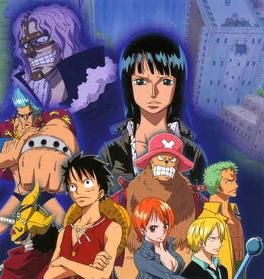 One Piece: Arco Enies Lobby — The Movie Database (TMDB)