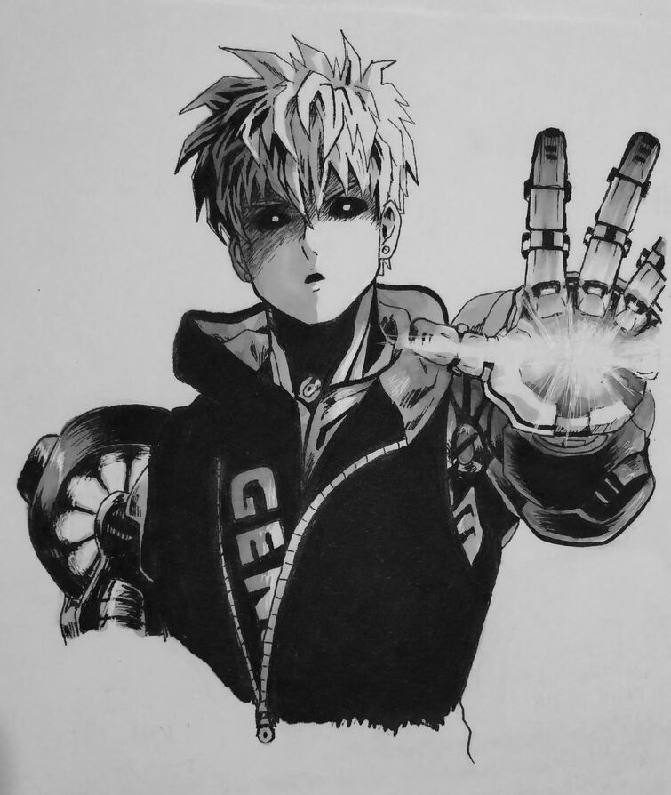 Genos drawing on sale