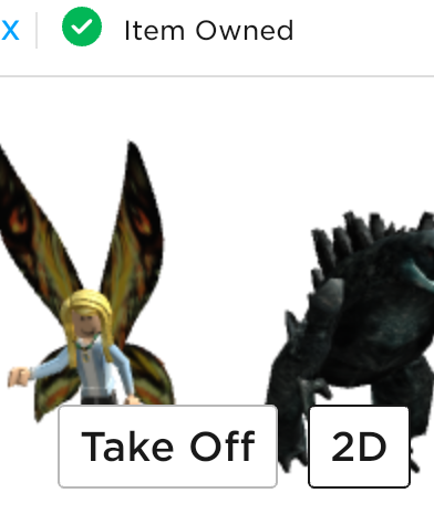 Roblox Promo Codes Mothra Wings