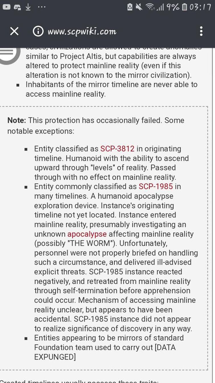 Sefiros (SCP Foundation) VS SCP-3812 (SCP Foundation)