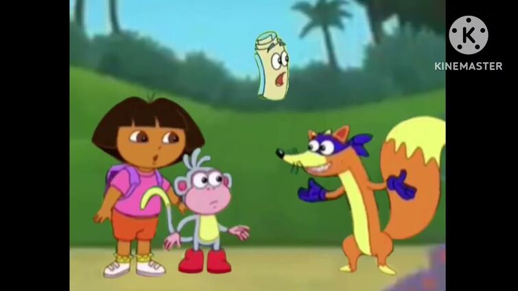 Dora 39 s creepy revenge on Swiper - 755