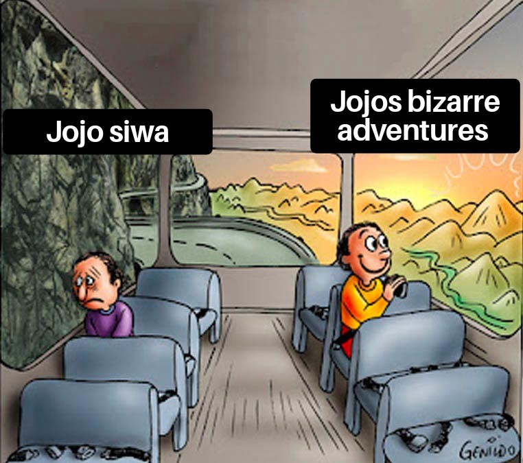 JOJOS BIZARRE ADVENTURE (LOS MEJORES MEMES) 