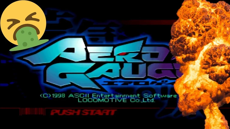 Aero Gauge, N64's Gnarly F-Zero CLONE?! #nintendo