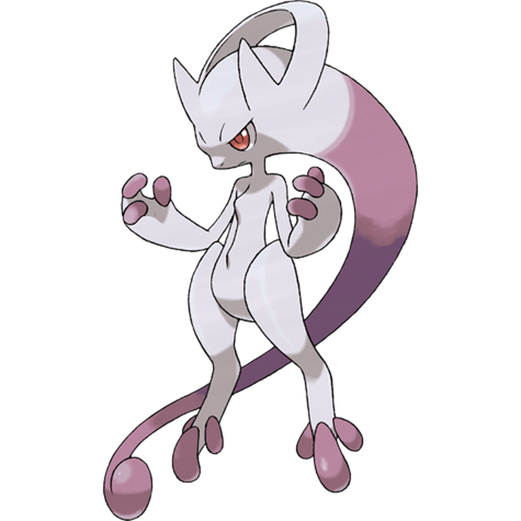 1 Dark Pulse: Mega Mewtwo Y shoots out dark waves that deal damage and also...