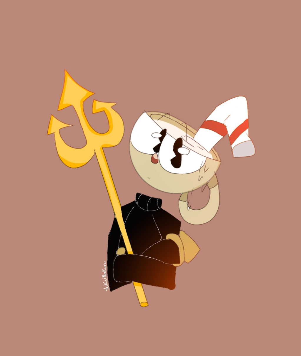 i-drew-cuphead-with-devil-s-trident-fandom