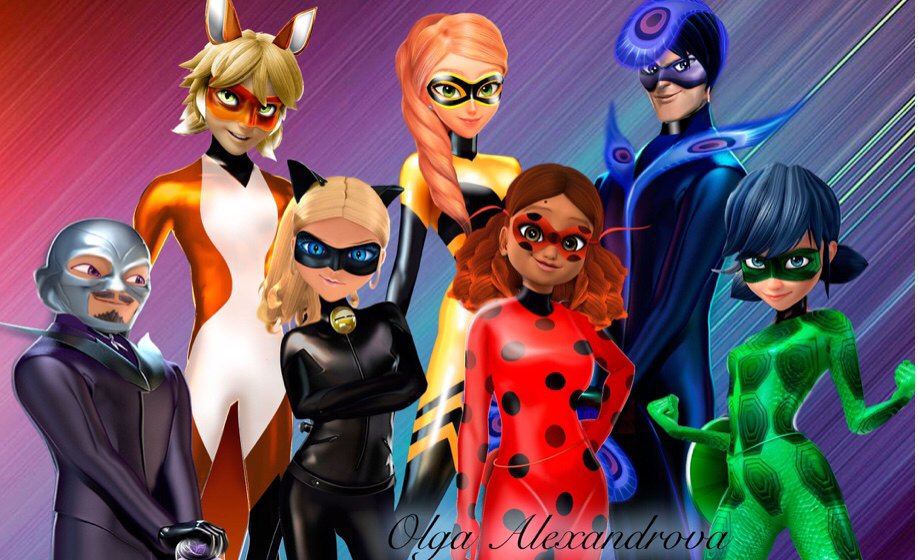 Topic · Miraculous ladybug ·