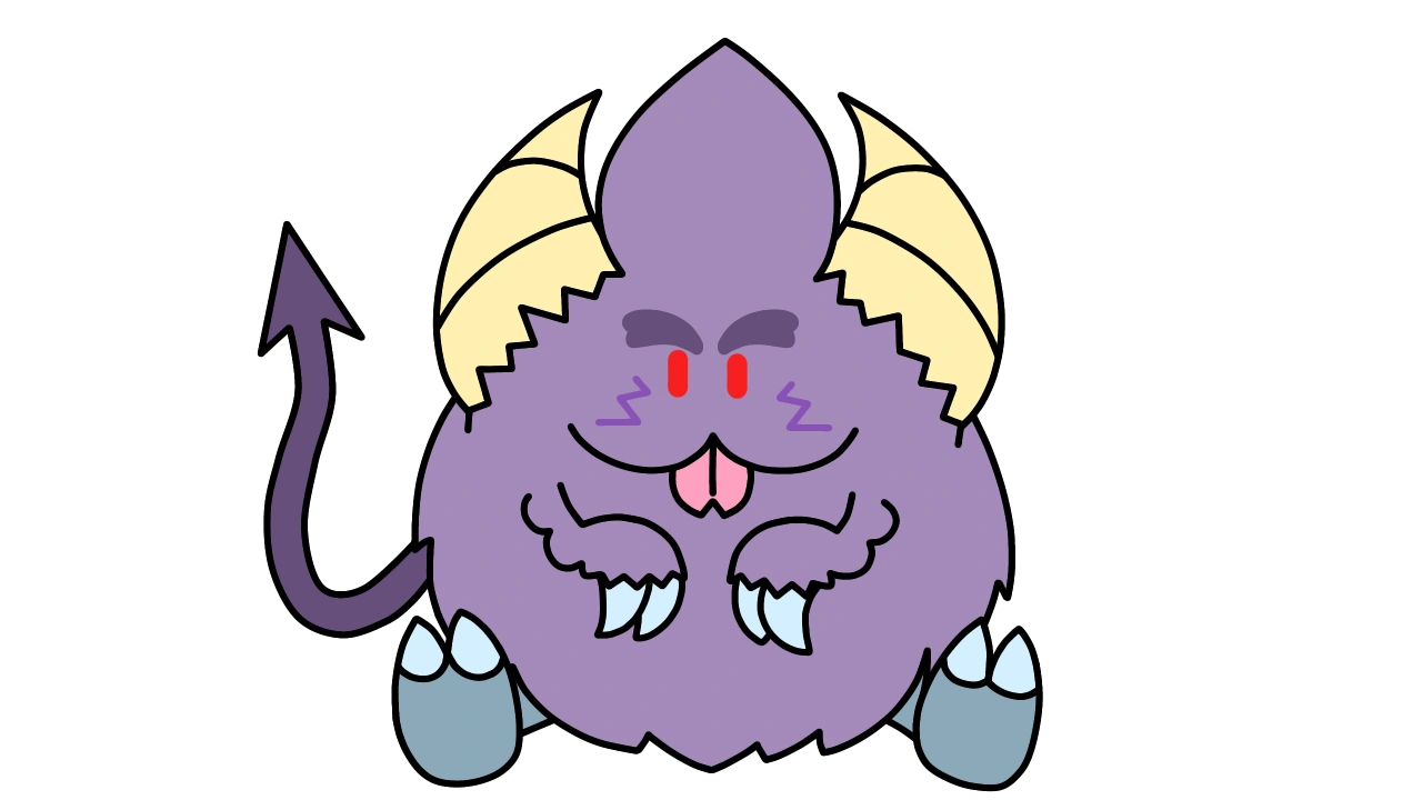 Here’s a rare pufflu redesign | Fandom