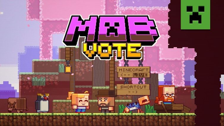 Cast Your 2023 'Minecraft' Mob Vote This Week—Crab, Armadillo, and