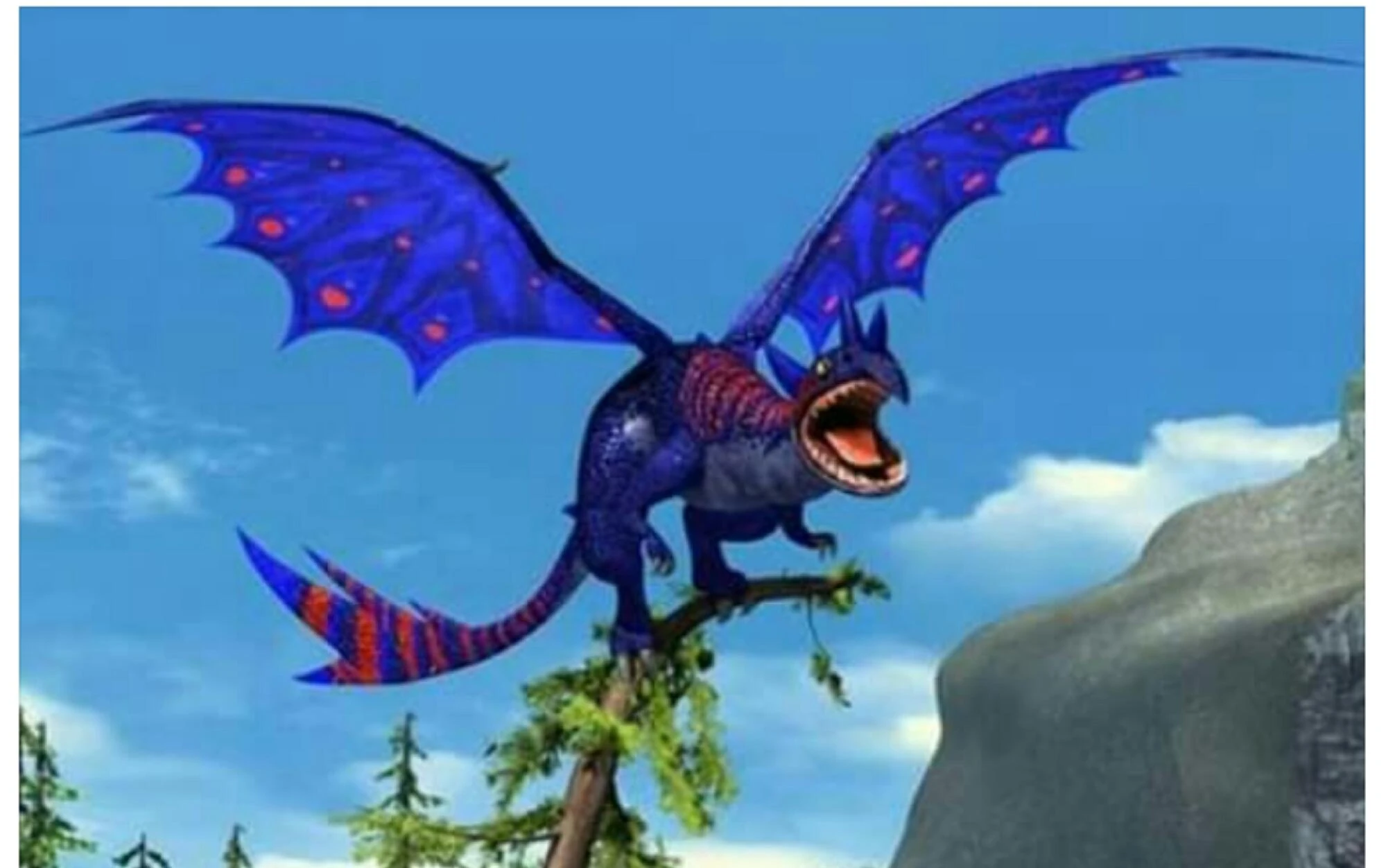 Nuevo dragon de sexta temporada de dragones carrera al borde Fandom