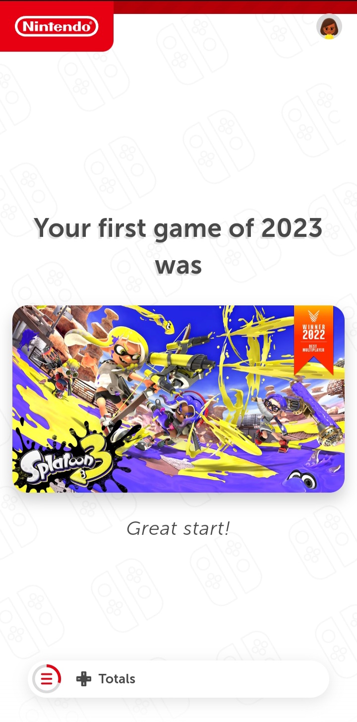 Nintendo Year Review thing Fandom