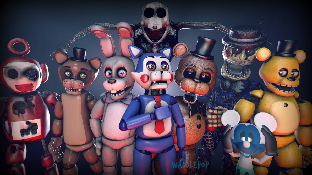 Фан-игры по FNaF. | Fandom