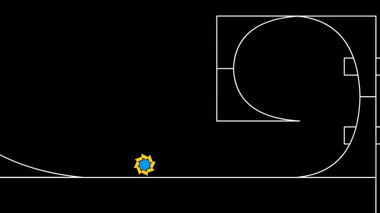 Geometry Dash Animation - Ball Portal