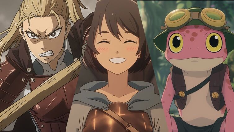 Amphibia Characters as Anime
