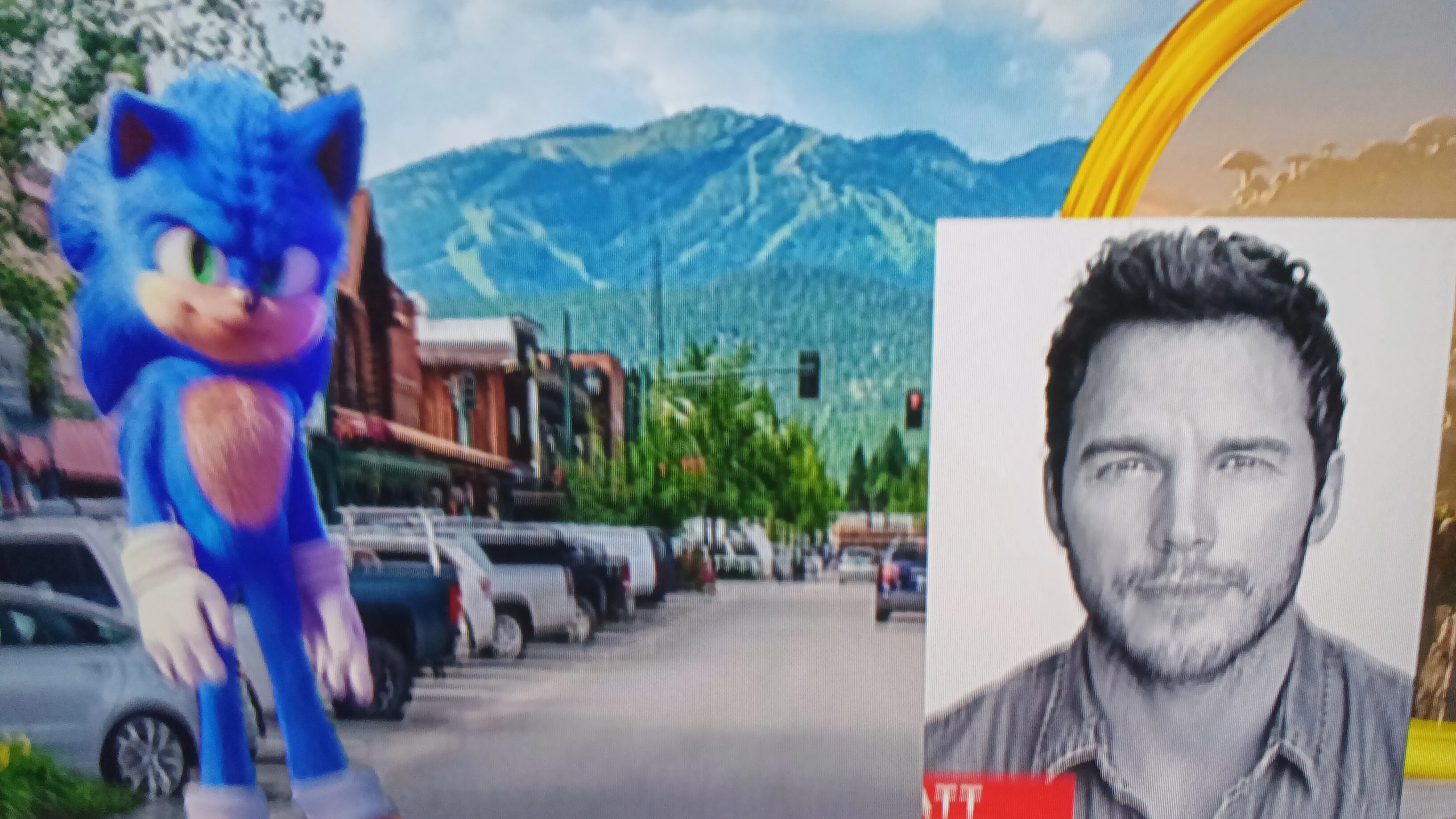 Sonic 3 post credits leak!! (JOKE) Fandom