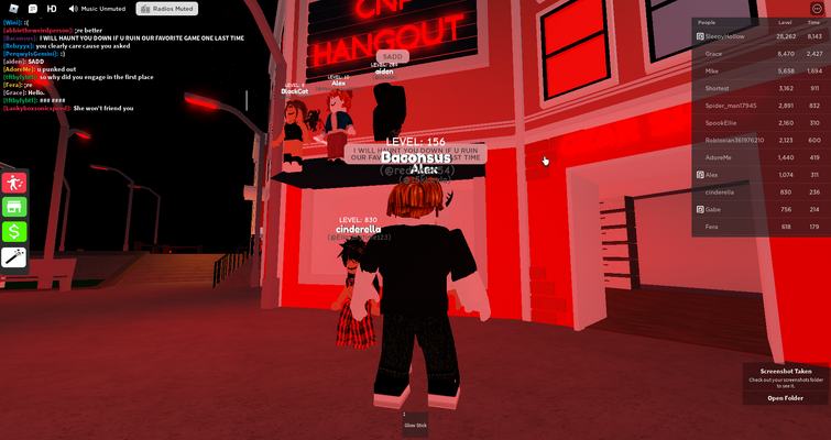 ROBLOX SLENDER HANGOUT GAMES ????