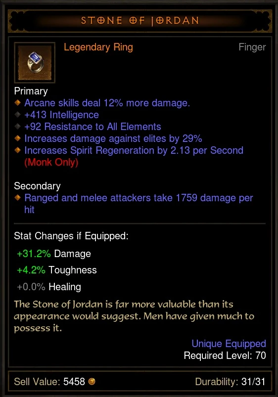 Stone of Jordan D3Reflection Wiki Fandom