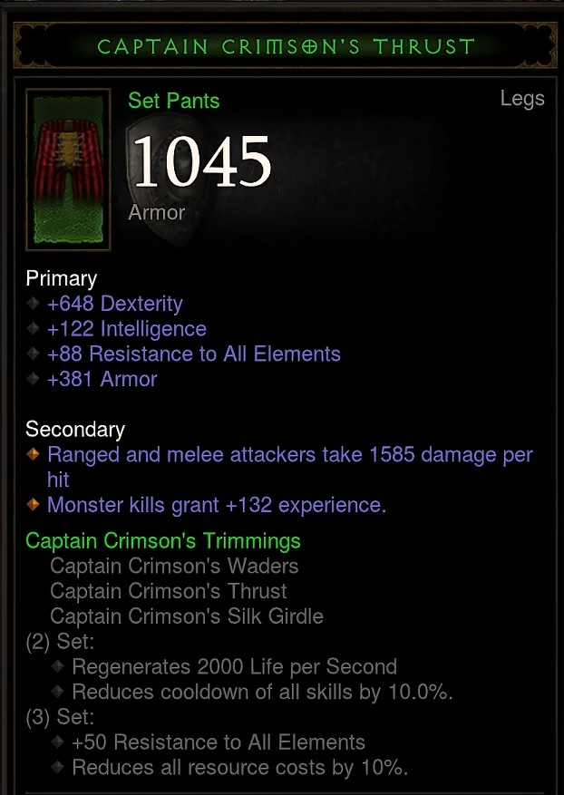 Captain Crimson's Thrust D3Reflection Wiki Fandom