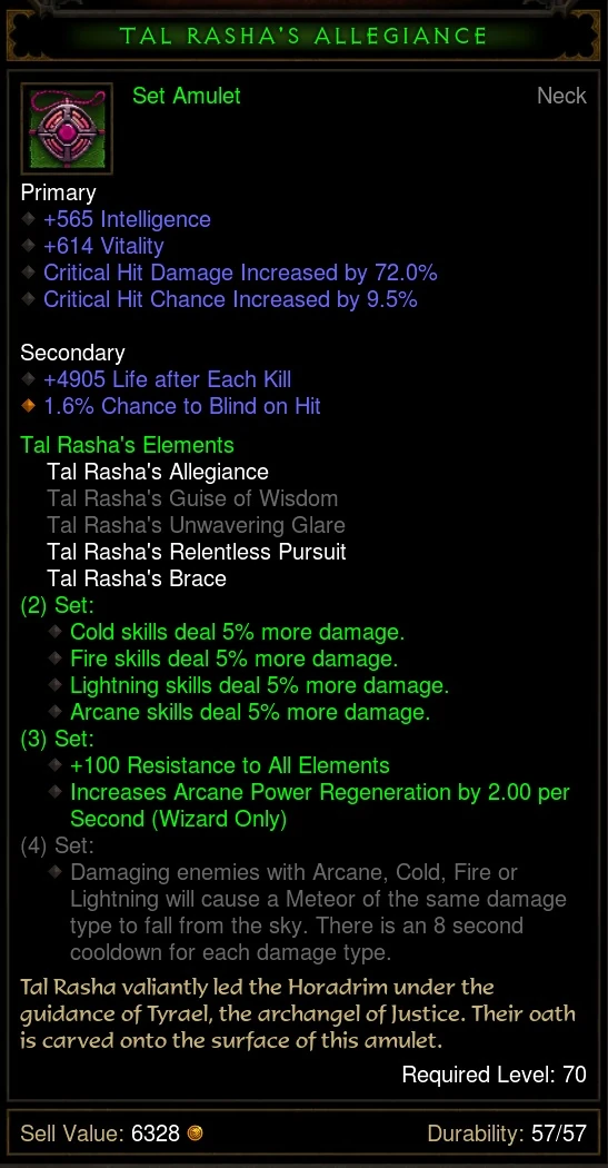 Tal Rasha's Allegiance | D3Reflection Wiki | Fandom