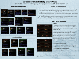 Crusader Holy Glare Gun