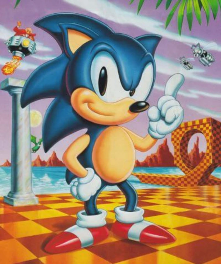 Greg Sonic Fanart - Fan Art & Comics - Sonic Stadium