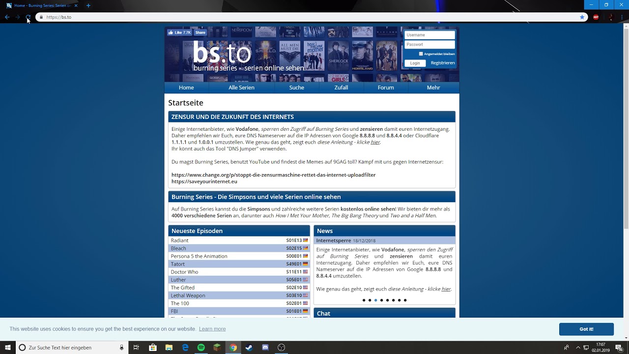 Burning Series Alle Serien