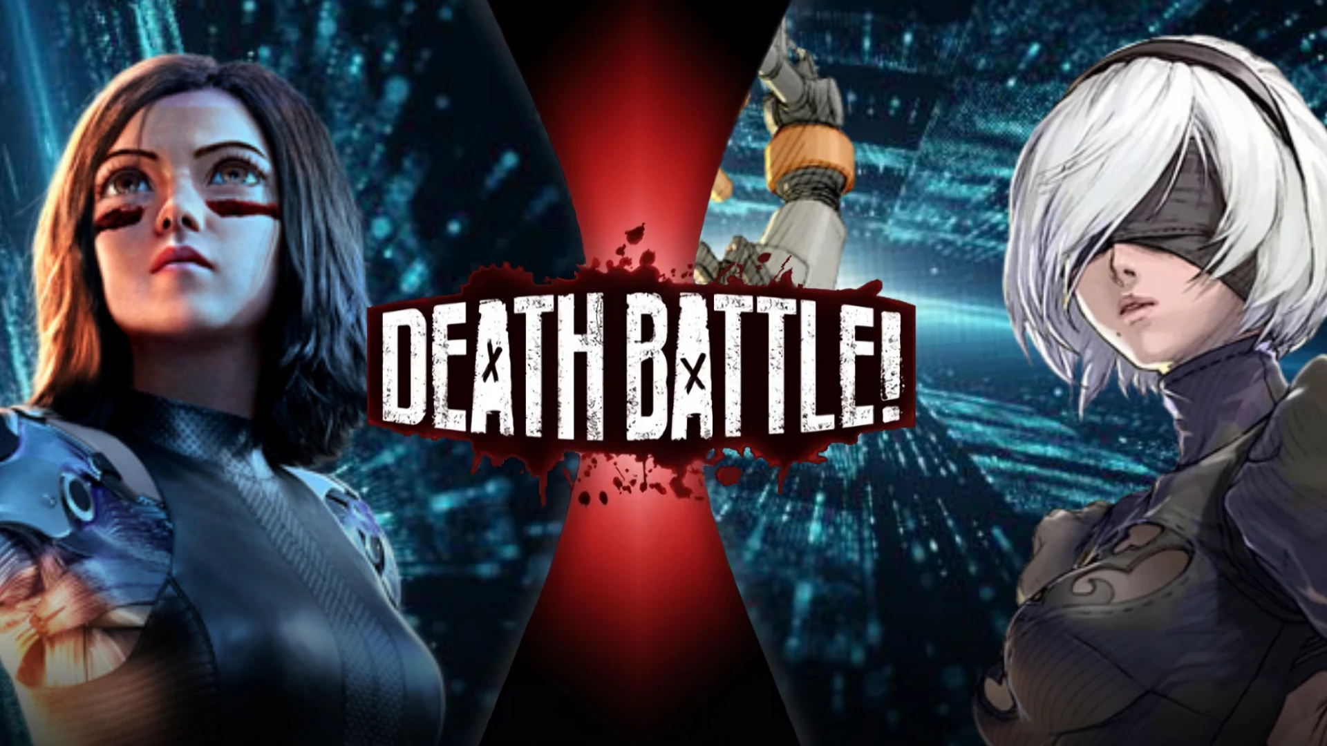 Alita vs 2B (Battle Angel Alita vs Nier Automata) | Fandom