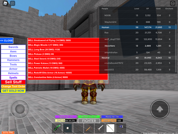 Noob to Pro Beginner's Guide  Roblox Dragon Blade 