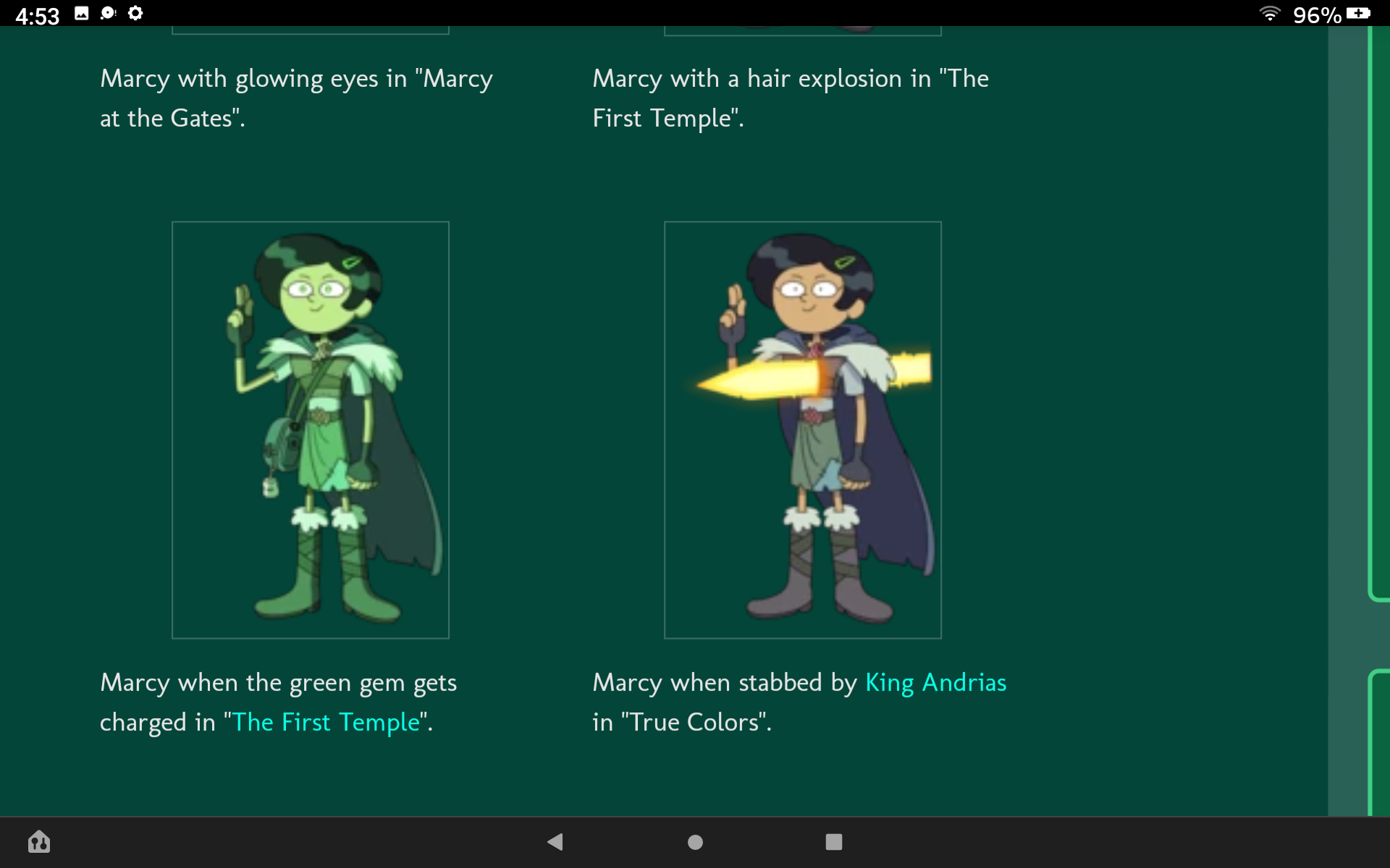 THIS IMAGE IS IN MARCY'S GALLERY Fandom