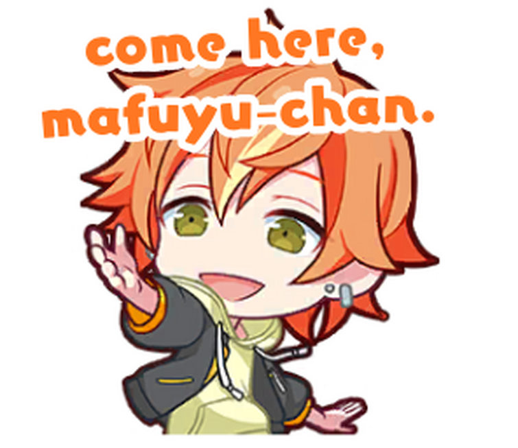 Having fun with the stamp maker with my friend fandom