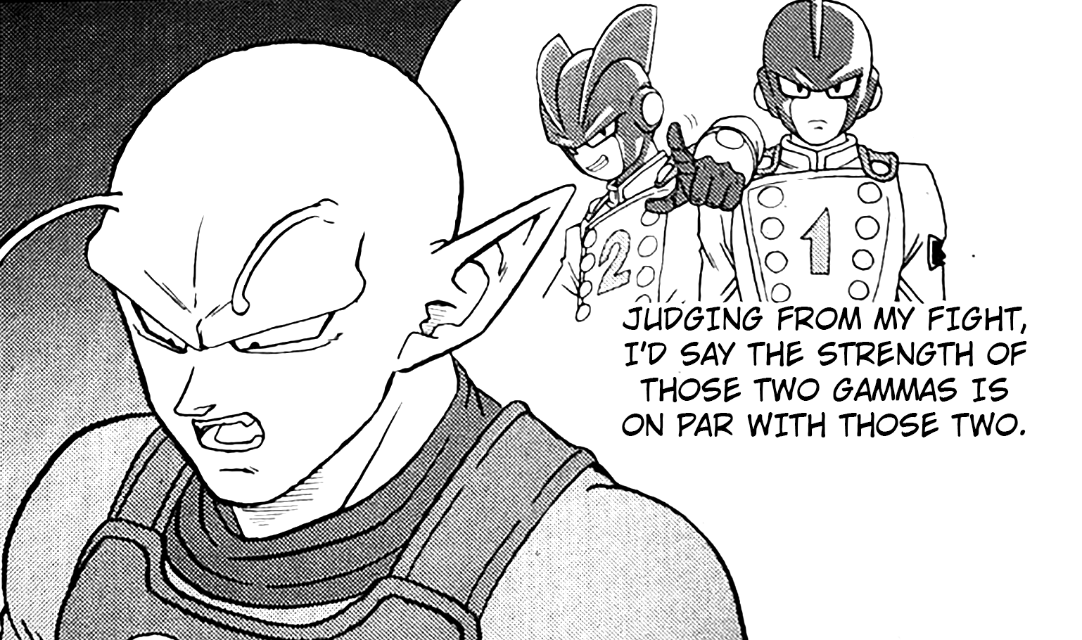 Dragon Ball Super Manga Ch92. The official chapter releases on 20