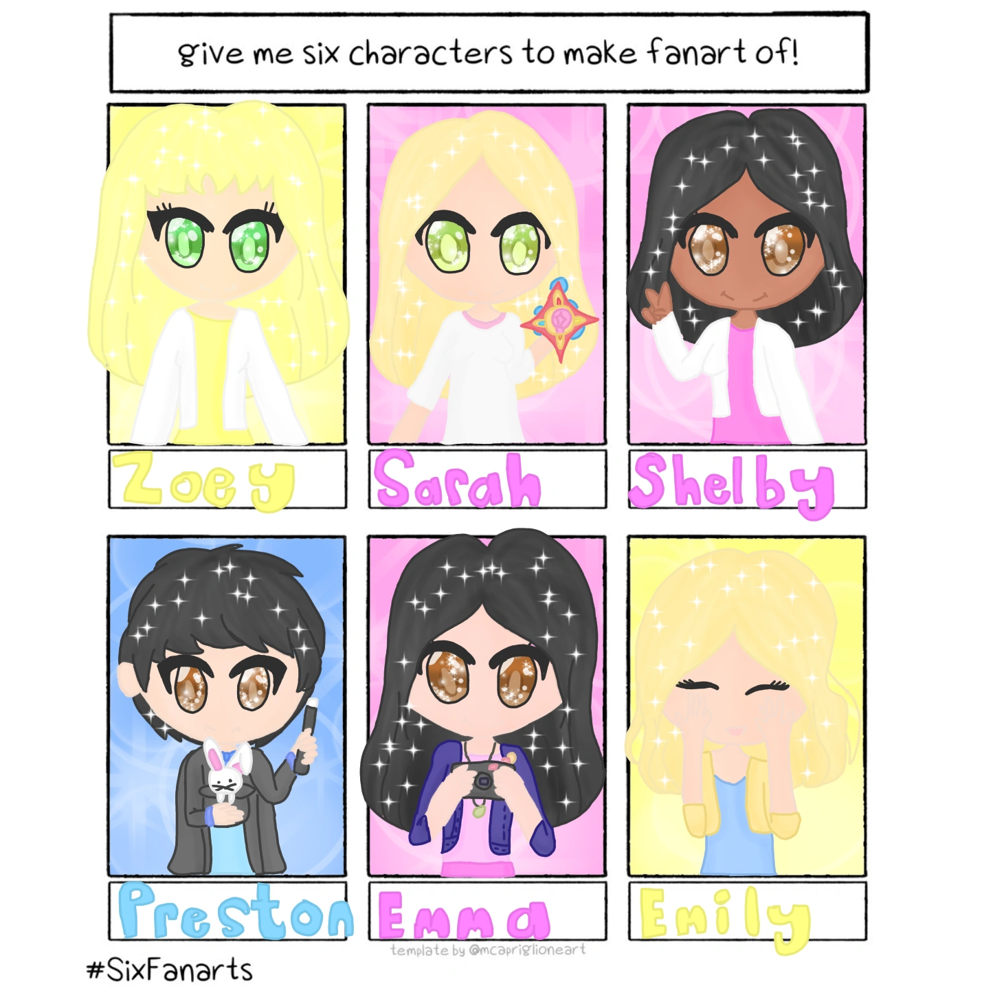 Power Rangers Six Fanarts | Fandom