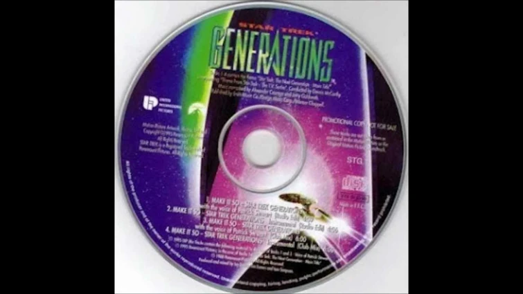 Star Trek Generations promo - Make It So (Radio Edit)