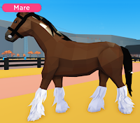 Roblox Horse Valley 2 Buying Clydesdale