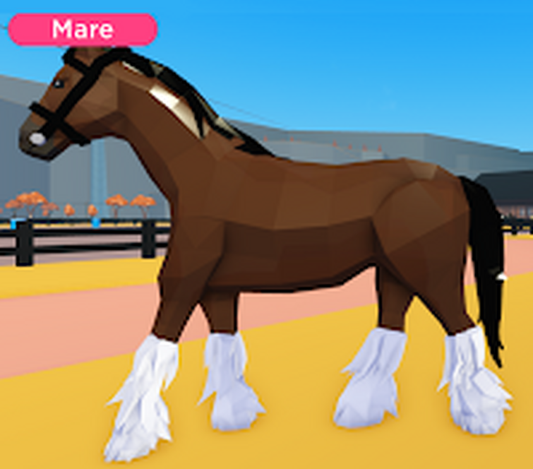 Friesian, Horse Valley 2 ROBLOX Wiki