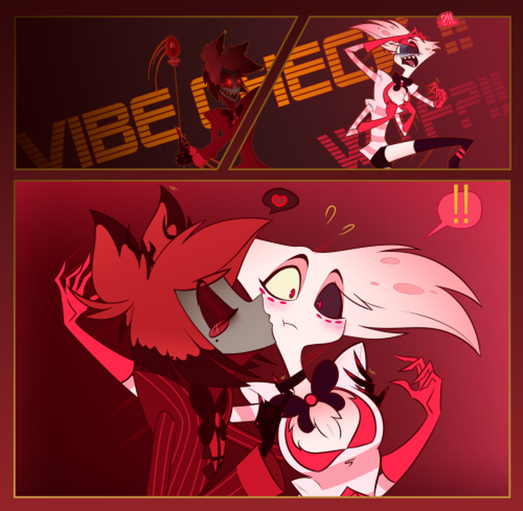 Hazbin hotel angel dust x 86 
