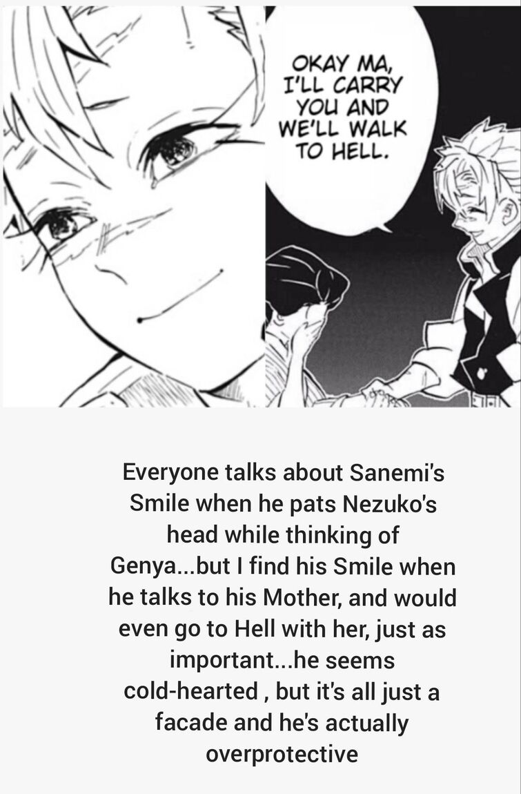 I don't know why, but I always thought Ray was a descendent of Giyuu, and  there could be a timeline where KNY turns into the Promised Neverland plot.  : r/KimetsuNoYaiba