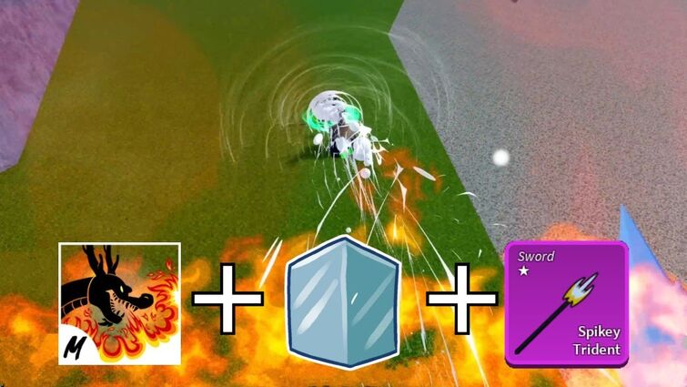 New Best Ice Combo in Bloxfruits 