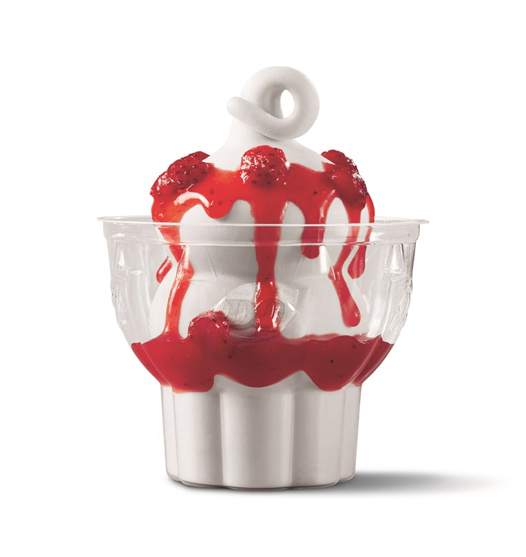 Strawberry Sundae