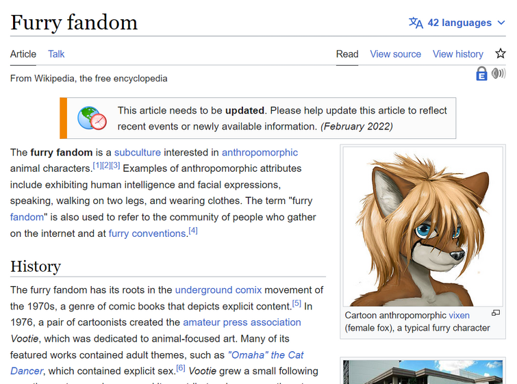 Furry fandom - Wikipedia