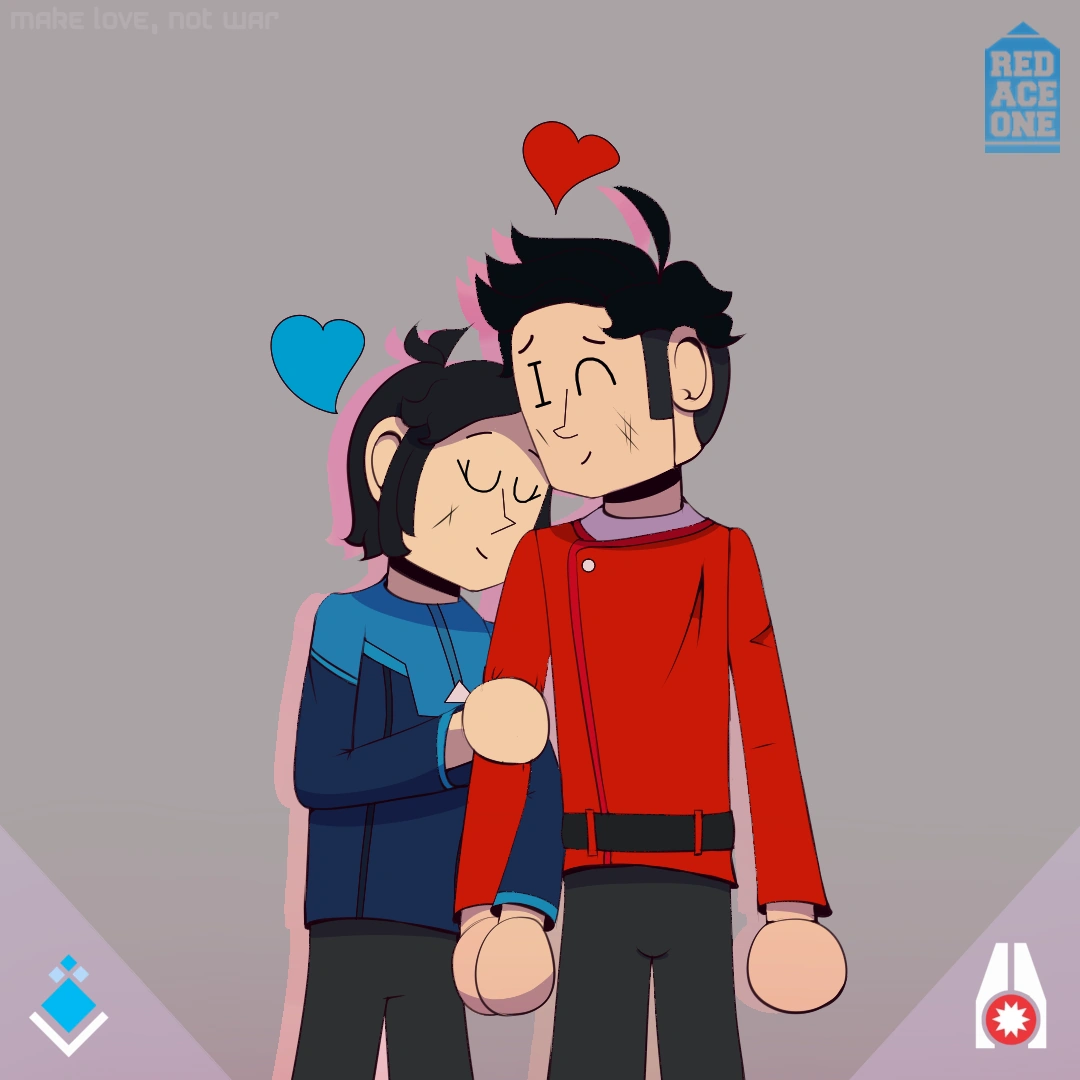 Starscape Fanart! Wanna See Something ILLEGAL AND WHOLESOME?! >=) | Fandom