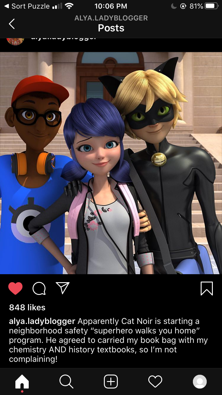 ladrien miraculous ladybug - online puzzle