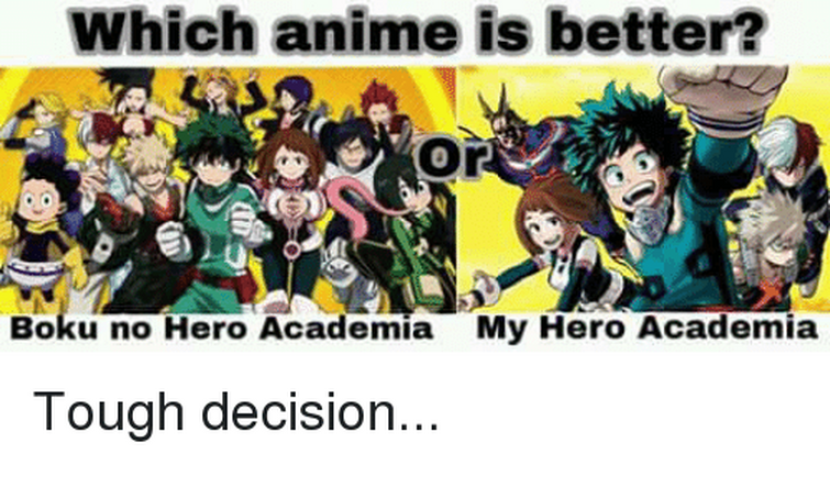 tough decision meme