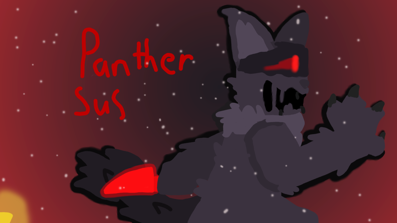 Panther ambush!! (my art, character from Kaiju Paradise on roblox) - Imgflip