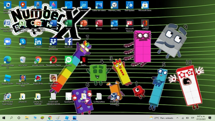 Numberblocks X poster | Fandom