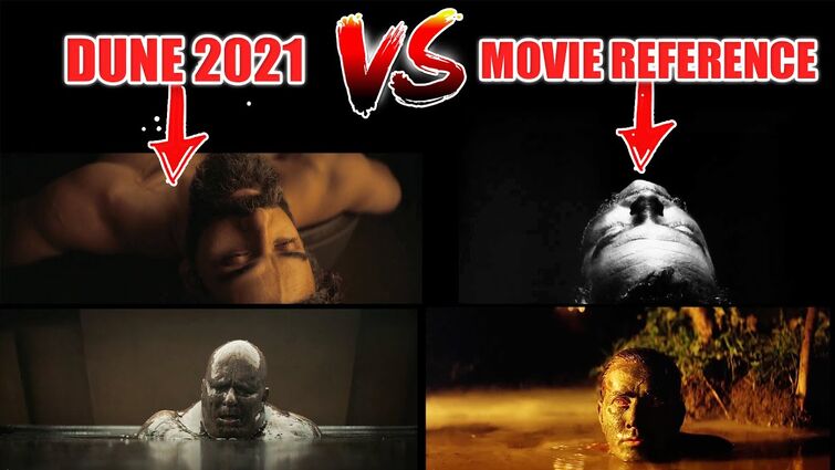 DUNE 2021 and its MOVIE REFERENCES - Every shot is a reference